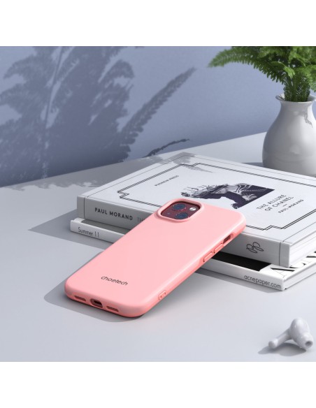 Dėklas iPhone 13 mini MFM Anti-drop dėklas, rožinis