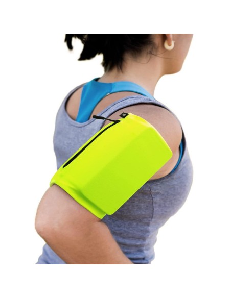 Bėgimo fitneso rankovė M žalia