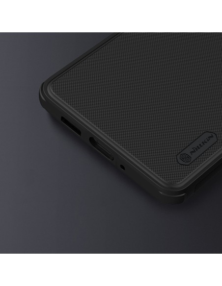 Nillkin Super Frosted Shield Pro dėklas iPhone 14 Pro galinis dangtelis raudonas Nillkin Super Frosted Shield Pro dėklas iPhone 14 Pro galinis dangtelis raudonas