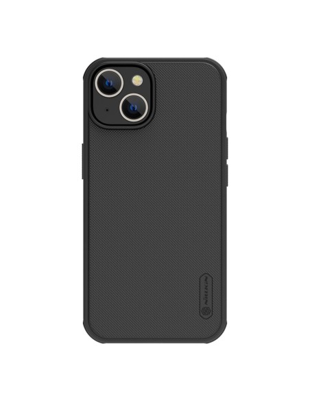 Nillkin Super Frosted Shield Pro dėklas iPhone 14 Plus galinis dangtelis juodas Nillkin Super Frosted Shield Pro dėklas iPhone 14 Plus galinis dangtelis juodas