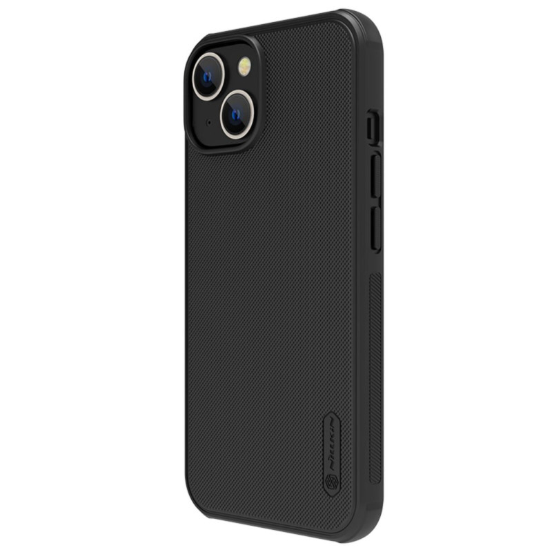 Nillkin Super Frosted Shield Pro dėklas iPhone 14 Plus galinis dangtelis juodas