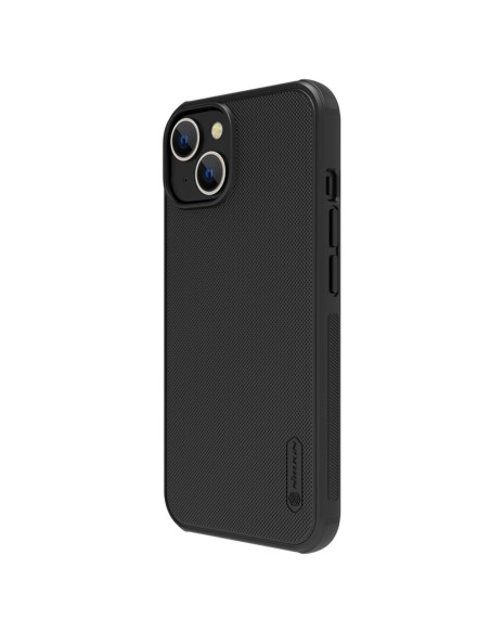 Nillkin Super Frosted Shield Pro dėklas iPhone 14 Plus galinis dangtelis juodas Nillkin Super Frosted Shield Pro dėklas iPhone 14 Plus galinis dangtelis juodas