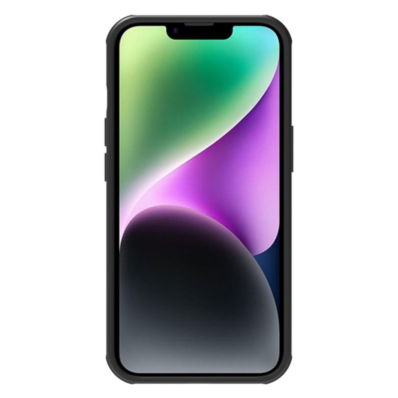 Nillkin Super Frosted Shield Pro dėklas iPhone 14 Plus galinis dangtelis juodas