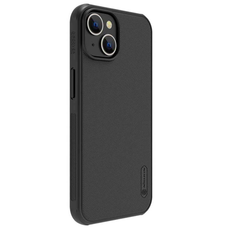 Nillkin Super Frosted Shield Pro dėklas iPhone 14 Plus galinis dangtelis juodas