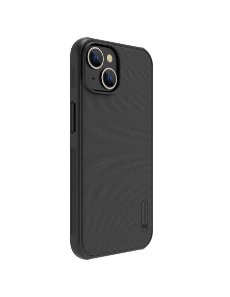 Nillkin Super Frosted Shield Pro dėklas iPhone 14 Plus galinis dangtelis juodas Nillkin Super Frosted Shield Pro dėklas iPhone 14 Plus galinis dangtelis juodas