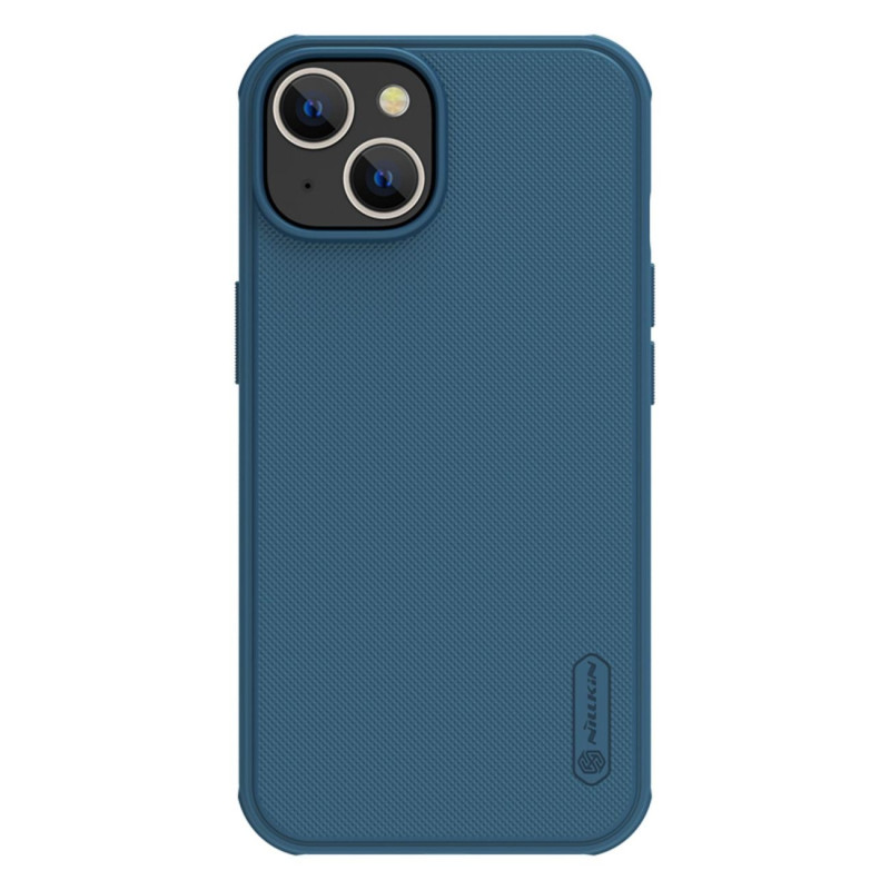Nillkin Super Frosted Shield Pro dėklas, skirtas iPhone 14 Plus galinio dangtelio mėlynos spalvos