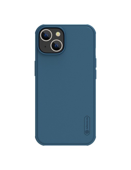 Nillkin Super Frosted Shield Pro dėklas, skirtas iPhone 14 Plus galinio dangtelio mėlynos spalvos Nillkin Super Frosted Shield Pro dėklas, skirtas iPhone 14 Plus galinio dangtelio mėlynos spalvos