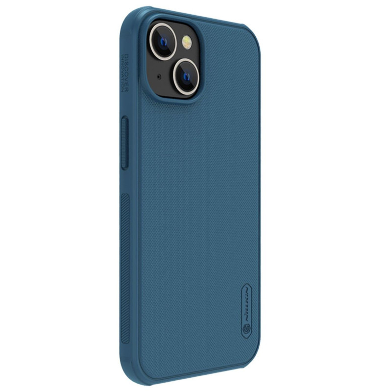 Nillkin Super Frosted Shield Pro dėklas, skirtas iPhone 14 Plus galinio dangtelio mėlynos spalvos