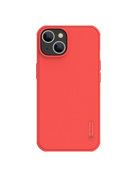 Nillkin Super Frosted Shield Pro dėklas, skirtas iPhone 14 Plus, galinis dangtelis, raudonas Nillkin Super Frosted Shield Pro dėklas, skirtas iPhone 14 Plus, galinis dangtelis, raudonas