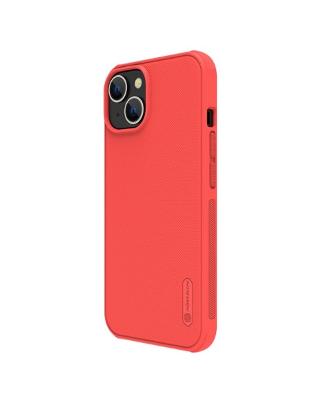 Nillkin Super Frosted Shield Pro dėklas, skirtas iPhone 14 Plus, galinis dangtelis, raudonas Nillkin Super Frosted Shield Pro dėklas, skirtas iPhone 14 Plus, galinis dangtelis, raudonas