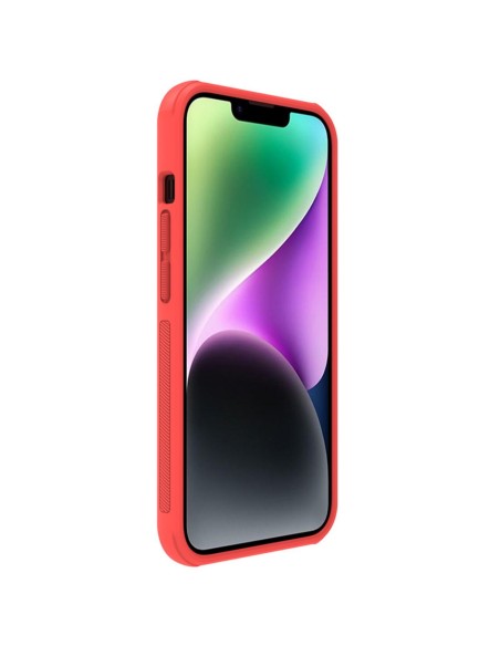 Nillkin Super Frosted Shield Pro dėklas, skirtas iPhone 14 Plus, galinis dangtelis, raudonas Nillkin Super Frosted Shield Pro dėklas, skirtas iPhone 14 Plus, galinis dangtelis, raudonas