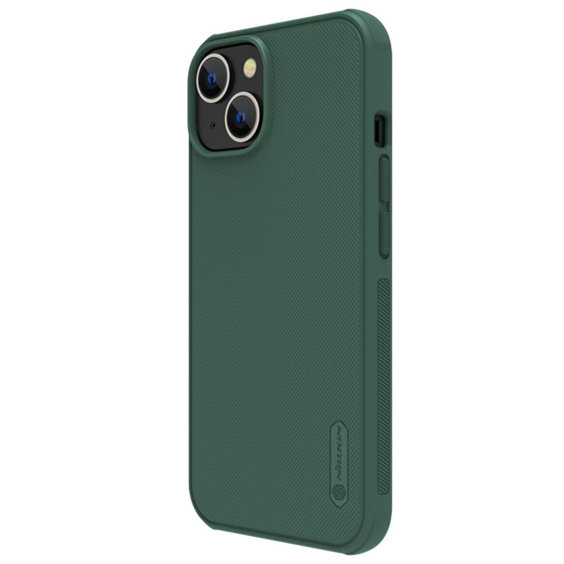 Nillkin Super Frosted Shield Pro dėklas iPhone 14 Plus galinio dangtelio žalias