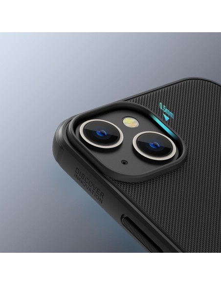 Nillkin Super Frosted Shield Pro dėklas iPhone 14 Plus galinio dangtelio žalias