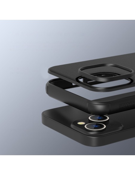 Nillkin Super Frosted Shield Pro dėklas iPhone 14 Plus galinio dangtelio žalias