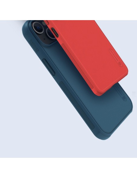 Nillkin Super Frosted Shield Pro dėklas iPhone 14 Plus galinio dangtelio žalias