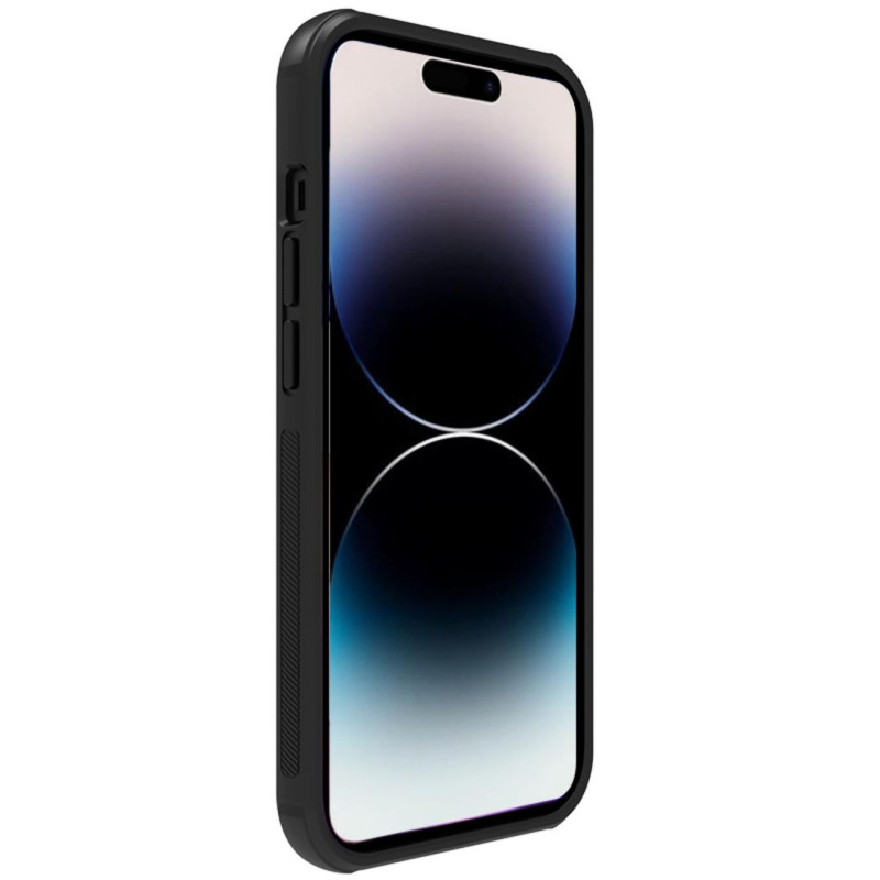 Nillkin Super Frosted Shield Pro dėklas iPhone 14 Pro Max galinis dangtelis juodas