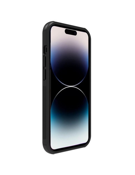 Nillkin Super Frosted Shield Pro dėklas iPhone 14 Pro Max galinis dangtelis juodas Nillkin Super Frosted Shield Pro dėklas iPhone 14 Pro Max galinis dangtelis juodas
