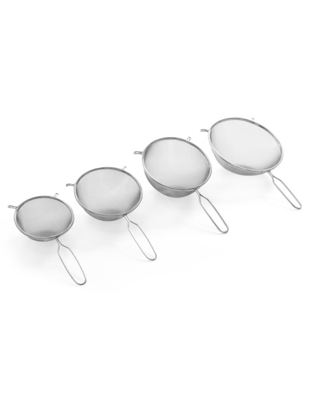 Smulkus sietelis su nerūdijančio plieno rankenomis Profi Line dia. 160 mm - Hendi 637104