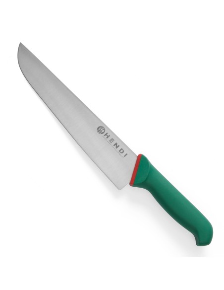 Universalus virtuvinis peilis Green Line pjovimui, ilgis 400mm - Hendi 843956