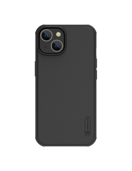Nillkin Super Frosted Shield Pro magnetinis dėklas, skirtas iPhone 14 Plus su MagSafe magnetine juoda Nillkin Super Frosted Shield Pro magnetinis dėklas, skirtas iPhone 14 Plus su MagSafe magnetine juoda