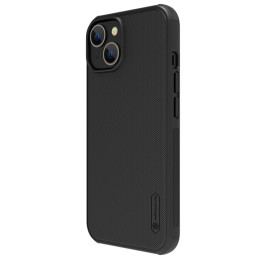 Nillkin Super Frosted Shield Pro magnetinis dėklas, skirtas iPhone 14 Plus su MagSafe magnetine juoda