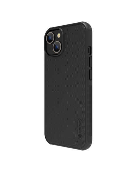 Nillkin Super Frosted Shield Pro magnetinis dėklas, skirtas iPhone 14 Plus su MagSafe magnetine juoda Nillkin Super Frosted Shield Pro magnetinis dėklas, skirtas iPhone 14 Plus su MagSafe magnetine juoda