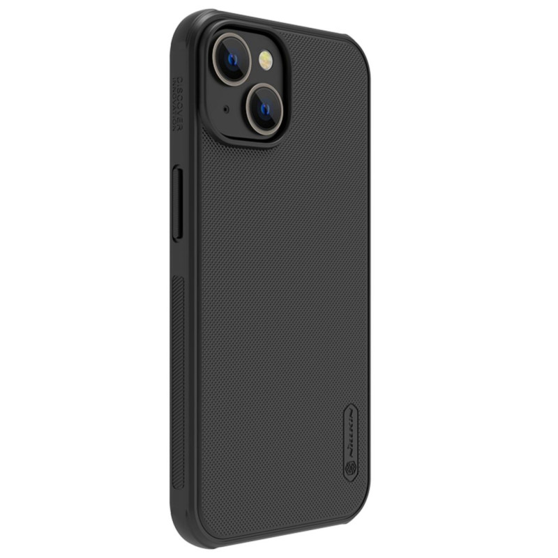 Nillkin Super Frosted Shield Pro magnetinis dėklas, skirtas iPhone 14 Plus su MagSafe magnetine juoda