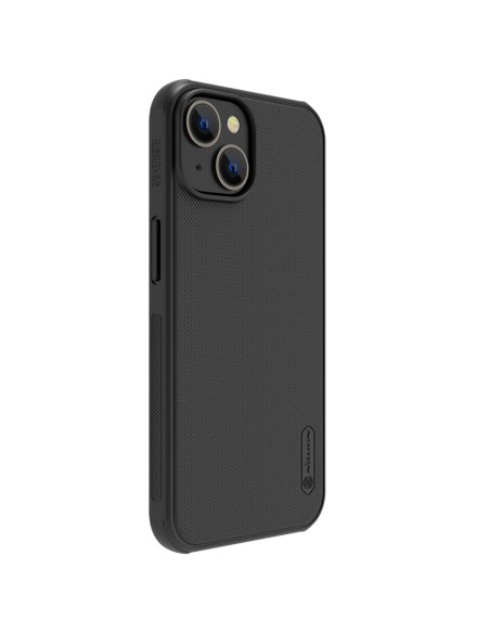 Nillkin Super Frosted Shield Pro magnetinis dėklas, skirtas iPhone 14 Plus su MagSafe magnetine juoda Nillkin Super Frosted Shield Pro magnetinis dėklas, skirtas iPhone 14 Plus su MagSafe magnetine juoda