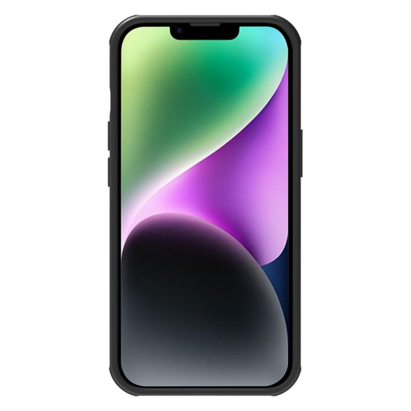 Nillkin Super Frosted Shield Pro magnetinis dėklas, skirtas iPhone 14 Plus su MagSafe magnetine juoda