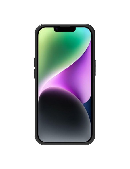 Nillkin Super Frosted Shield Pro magnetinis dėklas, skirtas iPhone 14 Plus su MagSafe magnetine juoda Nillkin Super Frosted Shield Pro magnetinis dėklas, skirtas iPhone 14 Plus su MagSafe magnetine juoda