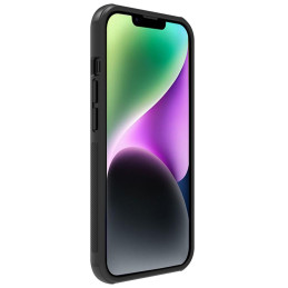 Nillkin Super Frosted Shield Pro magnetinis dėklas, skirtas iPhone 14 Plus su MagSafe magnetine juoda