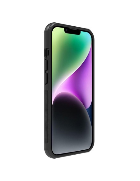 Nillkin Super Frosted Shield Pro magnetinis dėklas, skirtas iPhone 14 Plus su MagSafe magnetine juoda Nillkin Super Frosted Shield Pro magnetinis dėklas, skirtas iPhone 14 Plus su MagSafe magnetine juoda