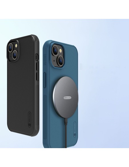 Nillkin Super Frosted Shield Pro magnetinis dėklas, skirtas iPhone 14 Plus su MagSafe magnetine juoda Nillkin Super Frosted Shield Pro magnetinis dėklas, skirtas iPhone 14 Plus su MagSafe magnetine juoda