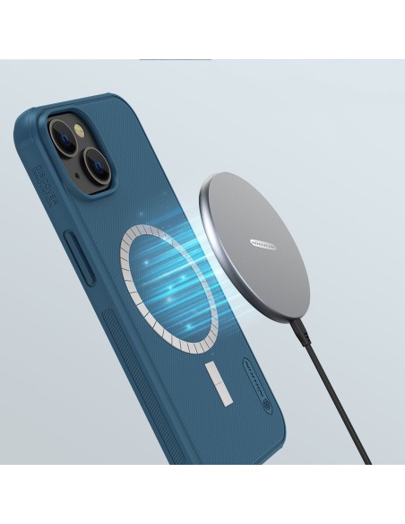 Nillkin Super Frosted Shield Pro magnetinis dėklas, skirtas iPhone 14 Plus su MagSafe magnetine juoda Nillkin Super Frosted Shield Pro magnetinis dėklas, skirtas iPhone 14 Plus su MagSafe magnetine juoda