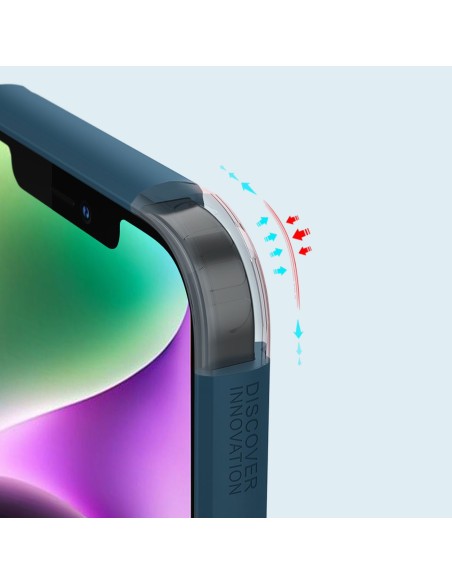 Nillkin Super Frosted Shield Pro magnetinis dėklas, skirtas iPhone 14 Plus su MagSafe magnetine juoda Nillkin Super Frosted Shield Pro magnetinis dėklas, skirtas iPhone 14 Plus su MagSafe magnetine juoda