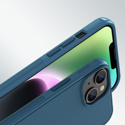 Nillkin Super Frosted Shield Pro magnetinis dėklas, skirtas iPhone 14 Plus su MagSafe magnetine juoda