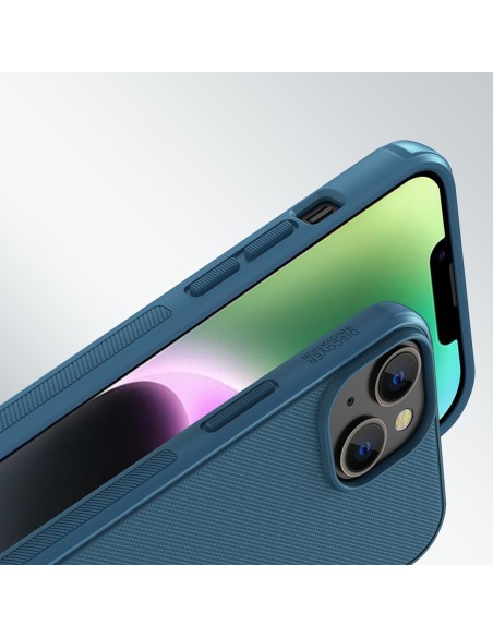 Nillkin Super Frosted Shield Pro magnetinis dėklas, skirtas iPhone 14 Plus su MagSafe magnetine juoda Nillkin Super Frosted Shield Pro magnetinis dėklas, skirtas iPhone 14 Plus su MagSafe magnetine juoda