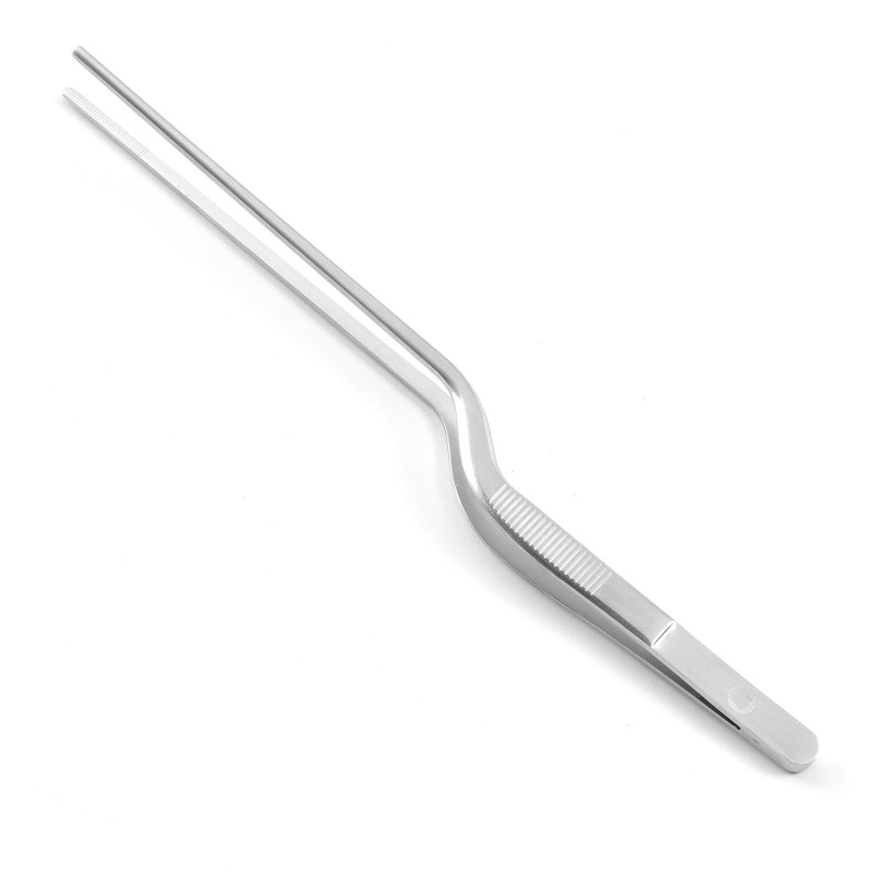 Lenktas sušių pincetas 160mm Hendi 680094 Lenktas sušių pincetas 160mm Hendi 680094