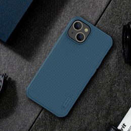 Nillkin Super Frosted Shield Pro magnetinis dėklas, skirtas iPhone 14 Plus su MagSafe magnetine juoda