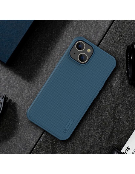 Nillkin Super Frosted Shield Pro magnetinis dėklas, skirtas iPhone 14 Plus su MagSafe magnetine juoda Nillkin Super Frosted Shield Pro magnetinis dėklas, skirtas iPhone 14 Plus su MagSafe magnetine juoda