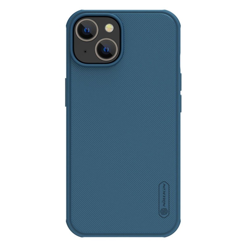 Nillkin Super Frosted Shield Pro magnetinis dėklas, skirtas iPhone 14 Plus su MagSafe magnetine mėlyna spalva Nillkin Super Frosted Shield Pro magnetinis dėklas, skirtas iPhone 14 Plus su MagSafe magnetine mėlyna spalva