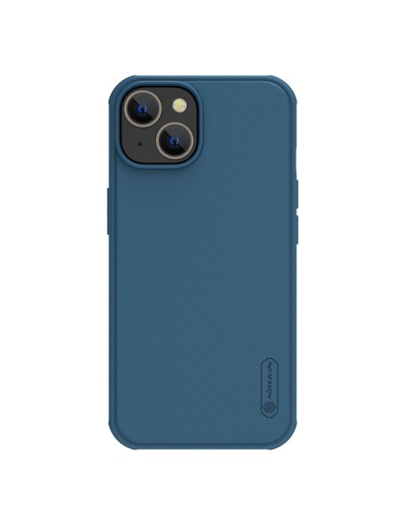 Nillkin Super Frosted Shield Pro magnetinis dėklas, skirtas iPhone 14 Plus su MagSafe magnetine mėlyna spalva Nillkin Super Frosted Shield Pro magnetinis dėklas, skirtas iPhone 14 Plus su MagSafe magnetine mėlyna spalva