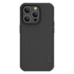 Nillkin Super Frosted Shield Pro magnetinis dėklas, skirtas iPhone 14 Pro Max su MagSafe magnetine juoda