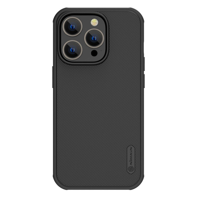Nillkin Super Frosted Shield Pro magnetinis dėklas, skirtas iPhone 14 Pro Max su MagSafe magnetine juoda