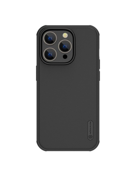 Nillkin Super Frosted Shield Pro magnetinis dėklas, skirtas iPhone 14 Pro Max su MagSafe magnetine juoda Nillkin Super Frosted Shield Pro magnetinis dėklas, skirtas iPhone 14 Pro Max su MagSafe magnetine juoda