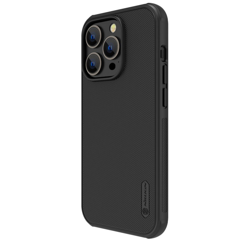 Nillkin Super Frosted Shield Pro magnetinis dėklas, skirtas iPhone 14 Pro Max su MagSafe magnetine juoda