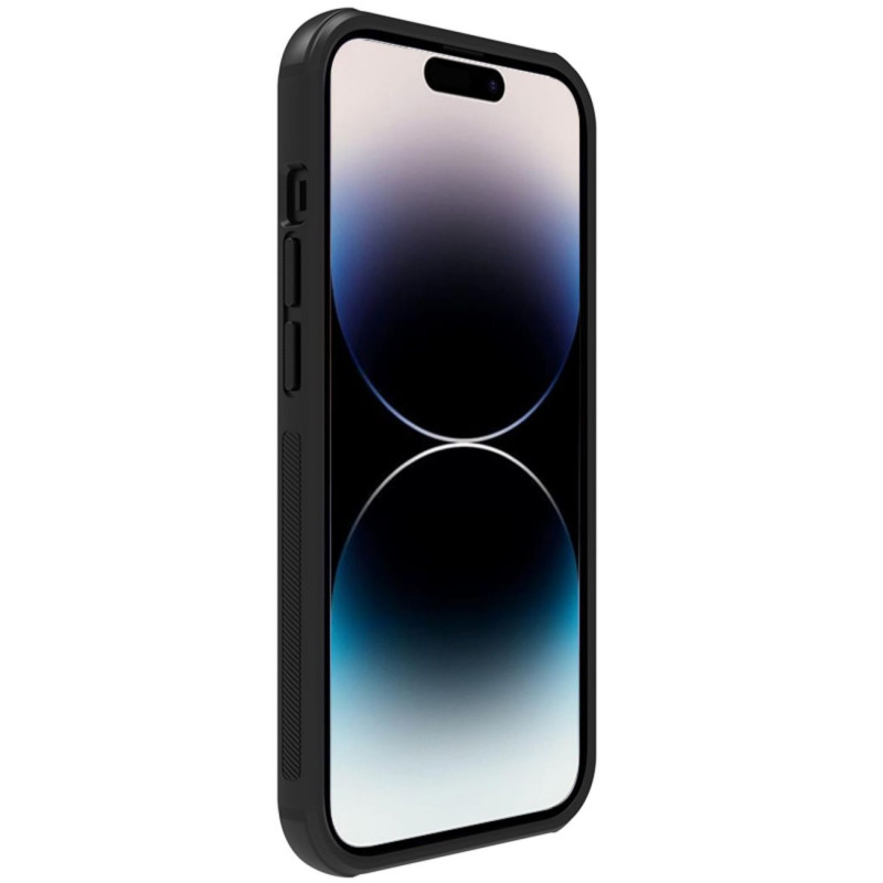 Nillkin Super Frosted Shield Pro magnetinis dėklas, skirtas iPhone 14 Pro Max su MagSafe magnetine juoda