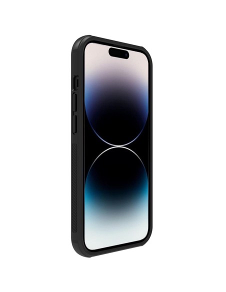 Nillkin Super Frosted Shield Pro magnetinis dėklas, skirtas iPhone 14 Pro Max su MagSafe magnetine juoda Nillkin Super Frosted Shield Pro magnetinis dėklas, skirtas iPhone 14 Pro Max su MagSafe magnetine juoda