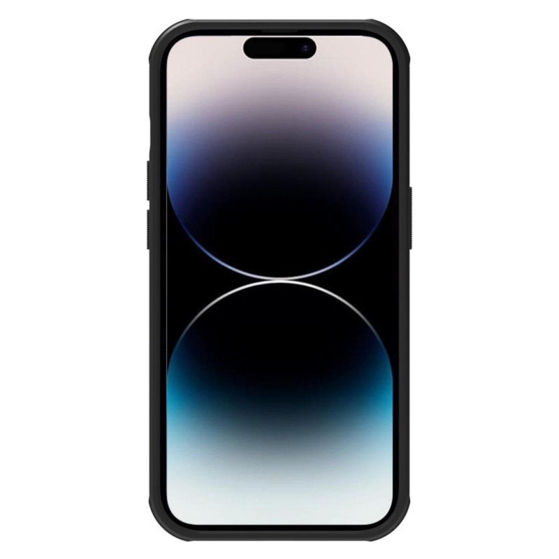 Nillkin Super Frosted Shield Pro magnetinis dėklas, skirtas iPhone 14 Pro Max su MagSafe magnetine juoda