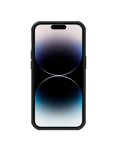 Nillkin Super Frosted Shield Pro magnetinis dėklas, skirtas iPhone 14 Pro Max su MagSafe magnetine juoda Nillkin Super Frosted Shield Pro magnetinis dėklas, skirtas iPhone 14 Pro Max su MagSafe magnetine juoda